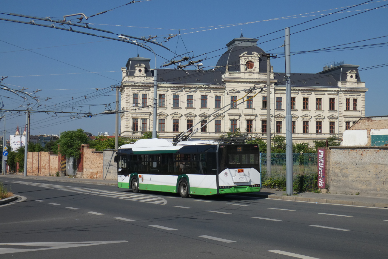 Plzeň, Škoda 26Tr Solaris IV nr. 600
