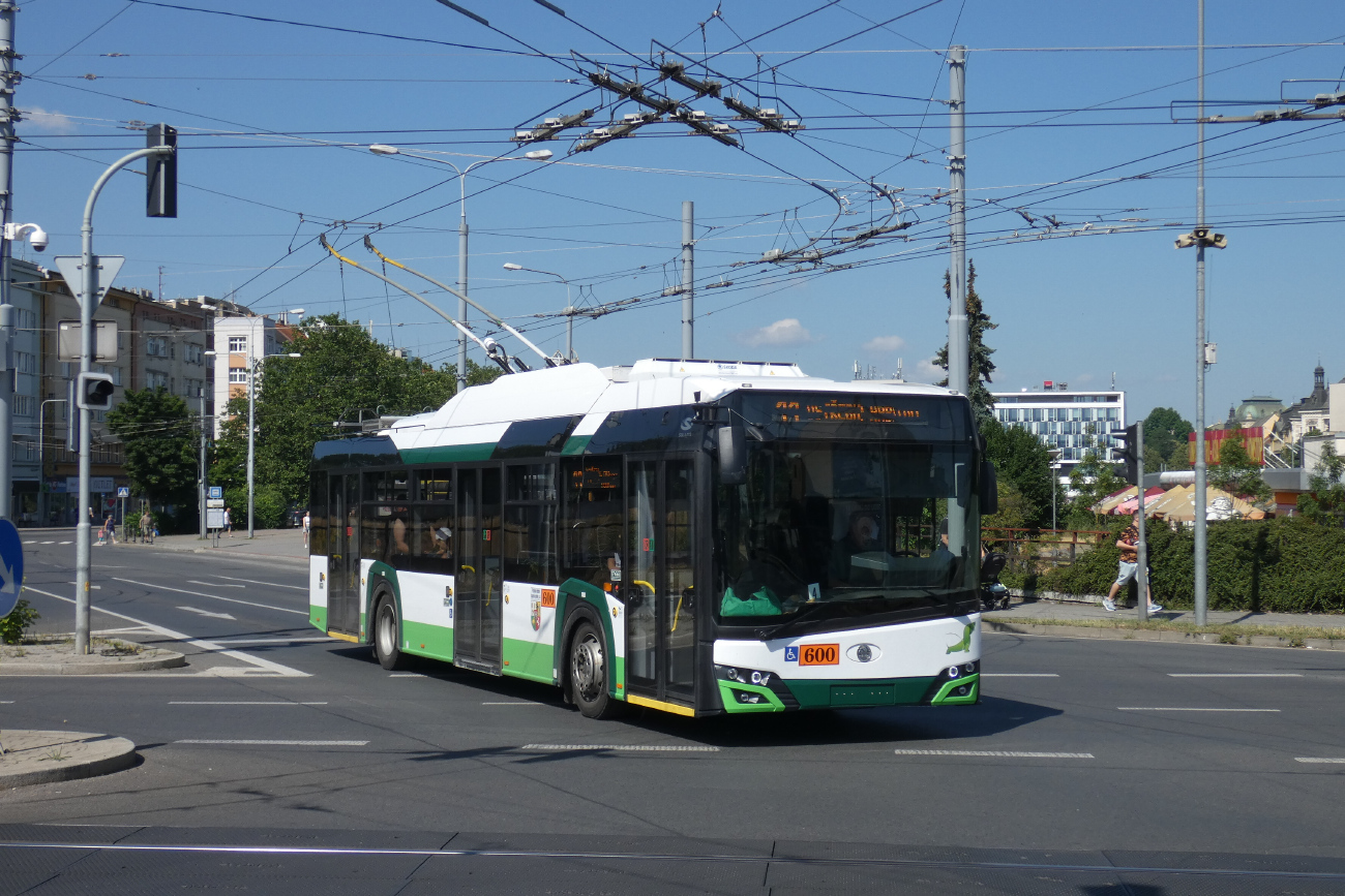 Plzeň, Škoda 26Tr Solaris IV nr. 600