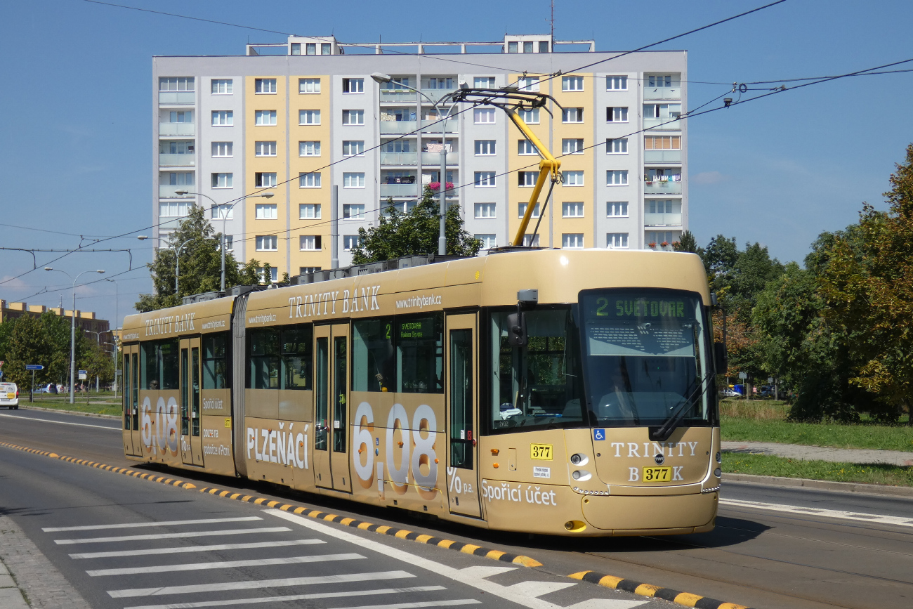Plzeň, EVO 2 № 377 Plzeň, EVO 2 № 377