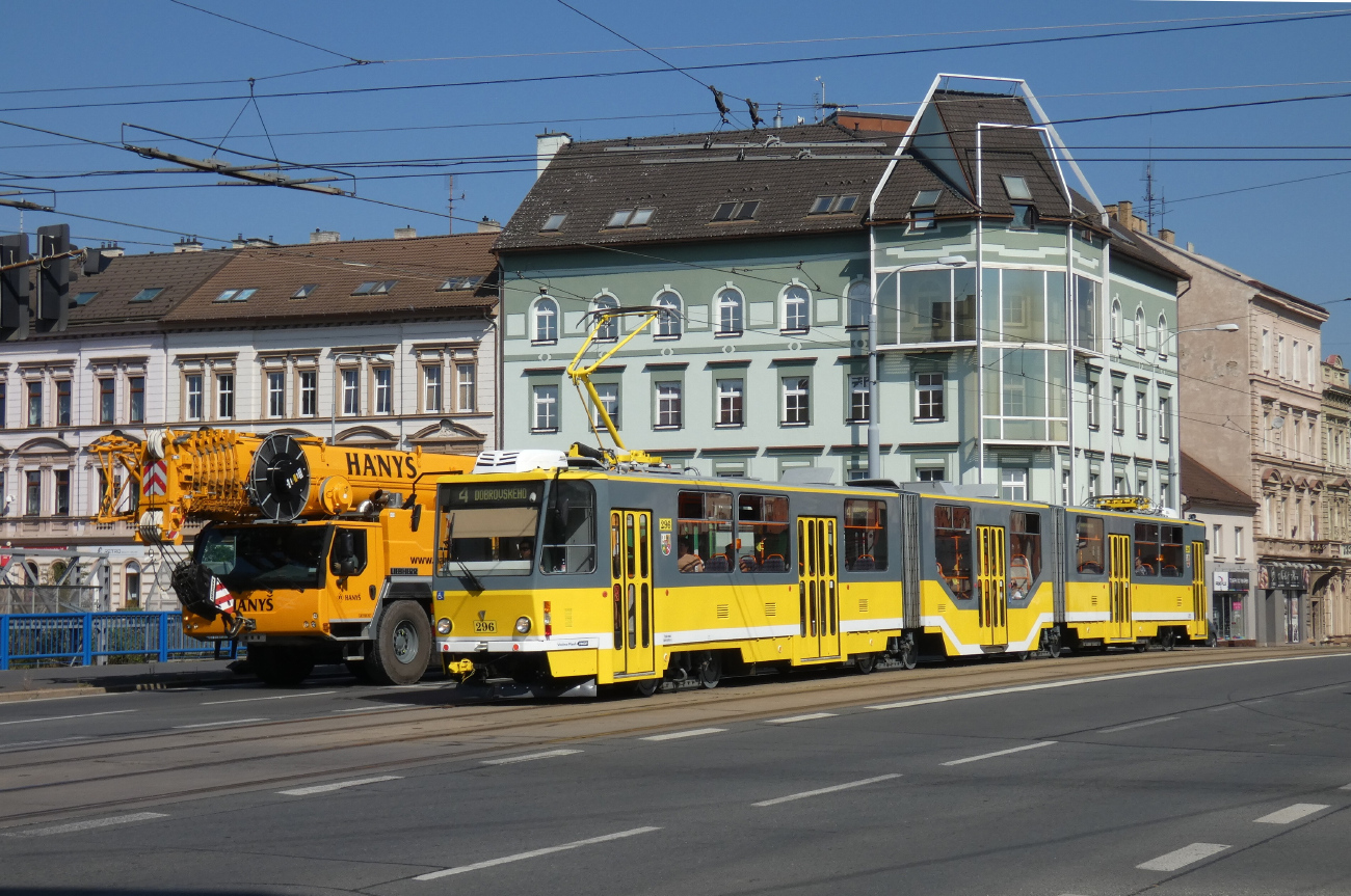 Пльзень, Tatra KT8D5R.N2P № 296