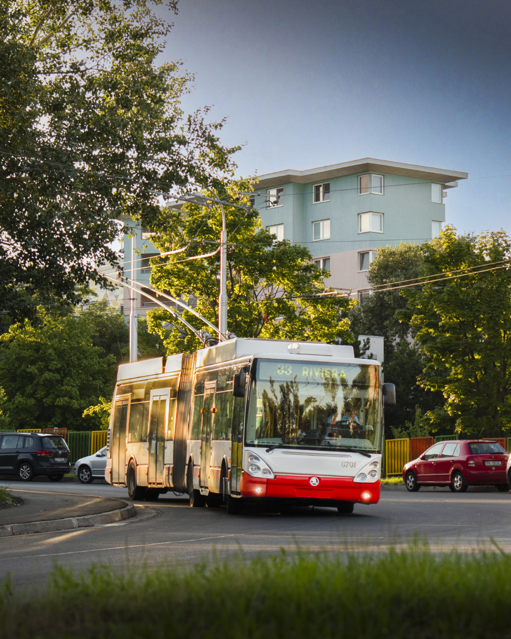 Братислава, Škoda 25Tr Irisbus Citelis № 6701