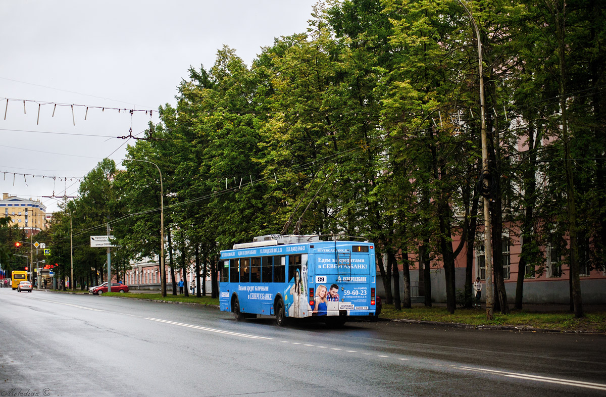 Ярославль, Тролза-5275.07 «Оптима» № 89