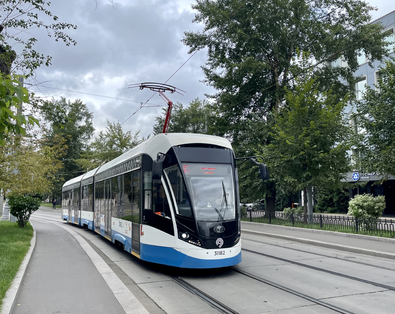 Москва, 71-931М «Витязь-М» № 31182