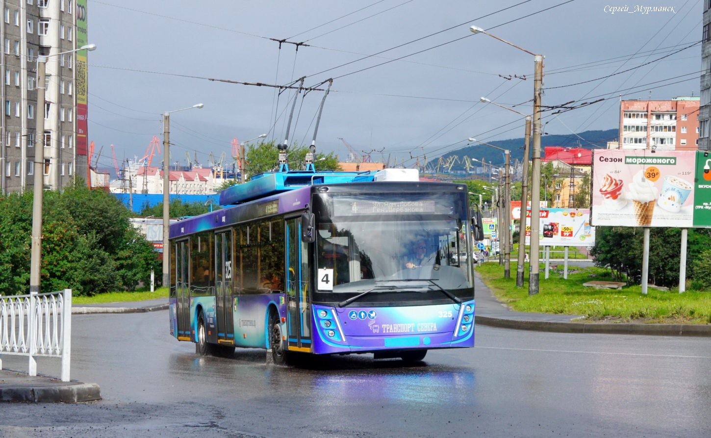 Murmanskas, MAZ-203T20 nr. 325 Murmanskas, MAZ-203T20 nr. 325