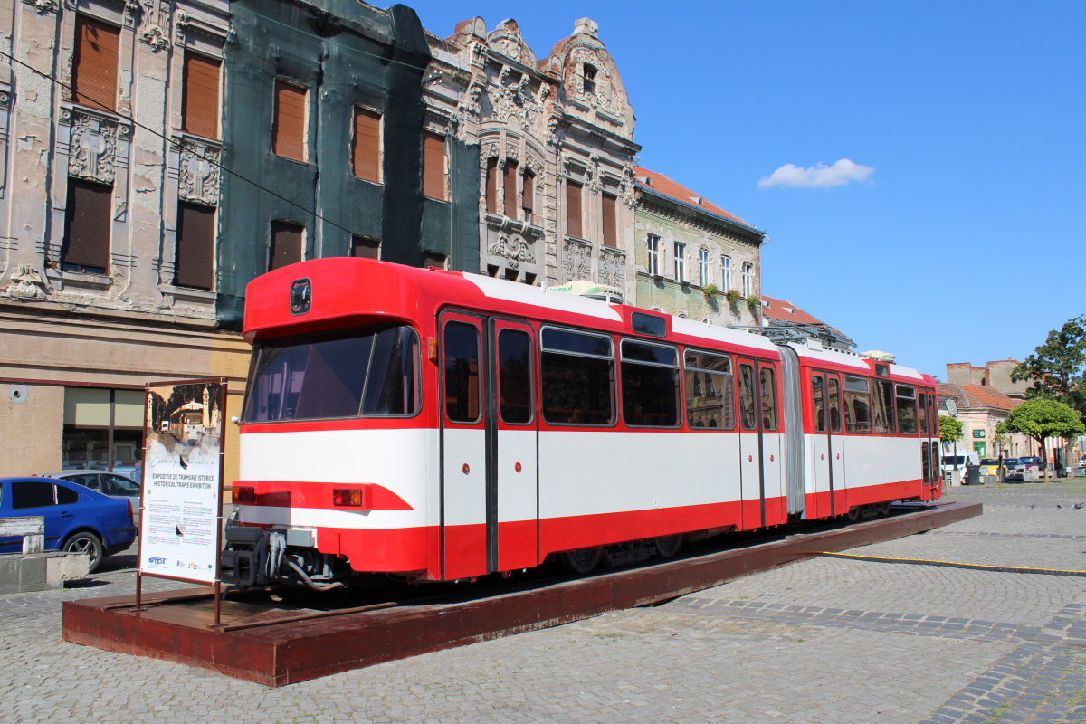 Тимишоара, Wegmann GT4f № 3550