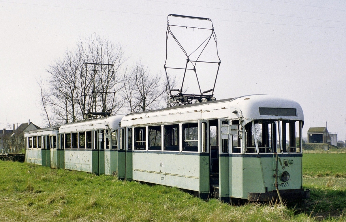 Шарлеруа, Selvop / STIC series 400 № 423; Шарлеруа — Старые фотографии (S.T.I.C. / T.E.P.C.E.)
