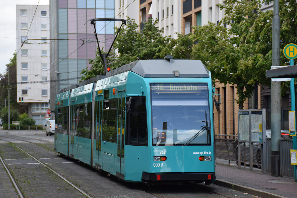 Frankfurt nad Menem, Duewag R Nr 009 Frankfurt nad Menem, Duewag R Nr 009