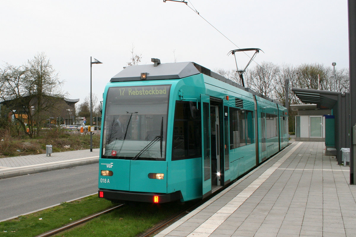 Франкфурт-на-Майне, Duewag R № 018 Франкфурт-на-Майне, Duewag R № 018