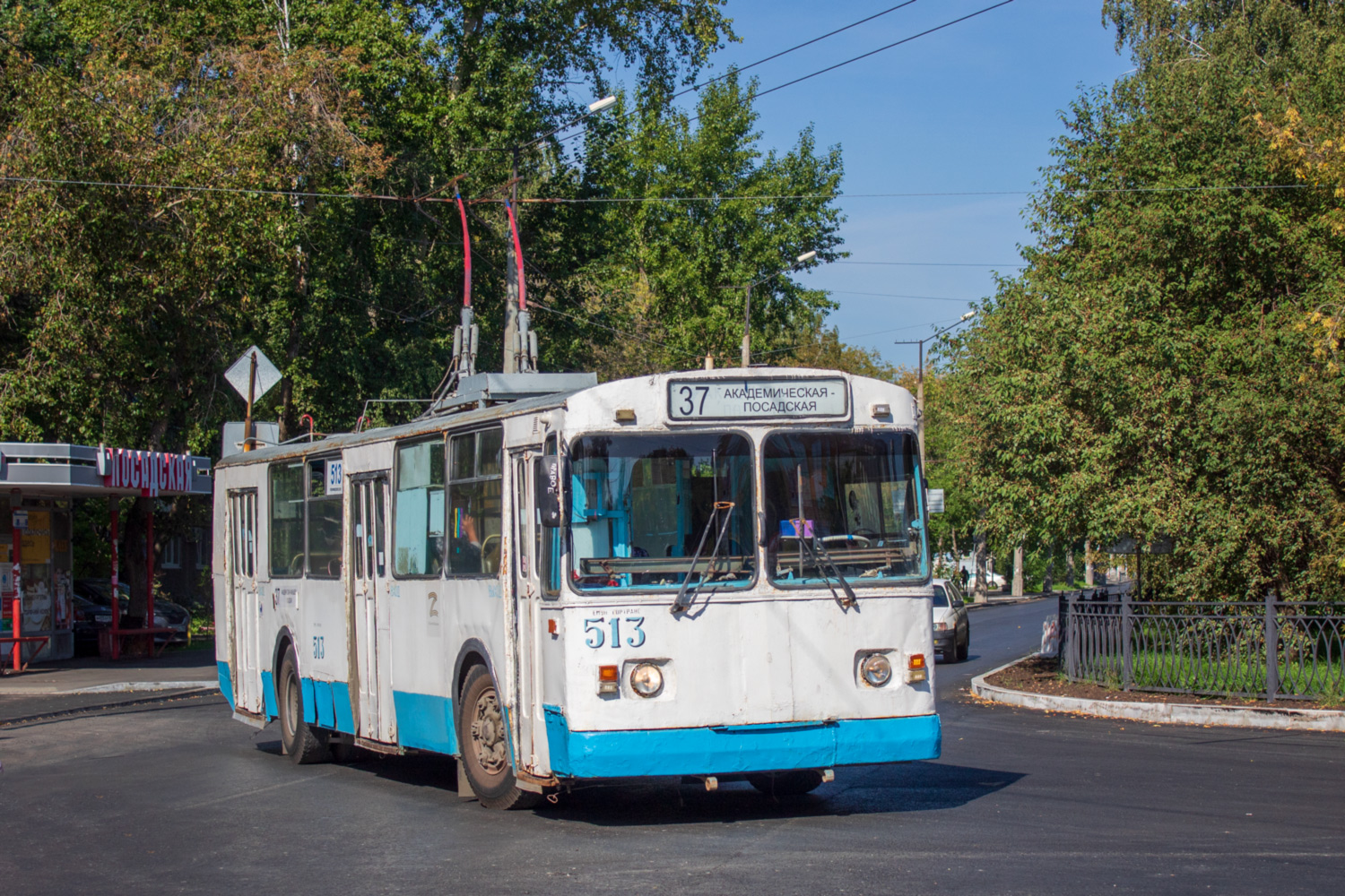 Екатеринбург, ЗиУ-682Г [Г00] № 513