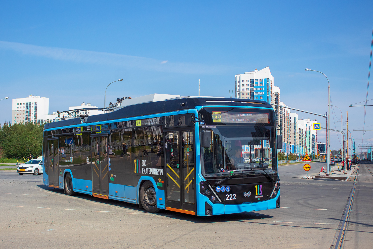 Екатеринбург, БКМ 32100D «Ольгерд» № 222