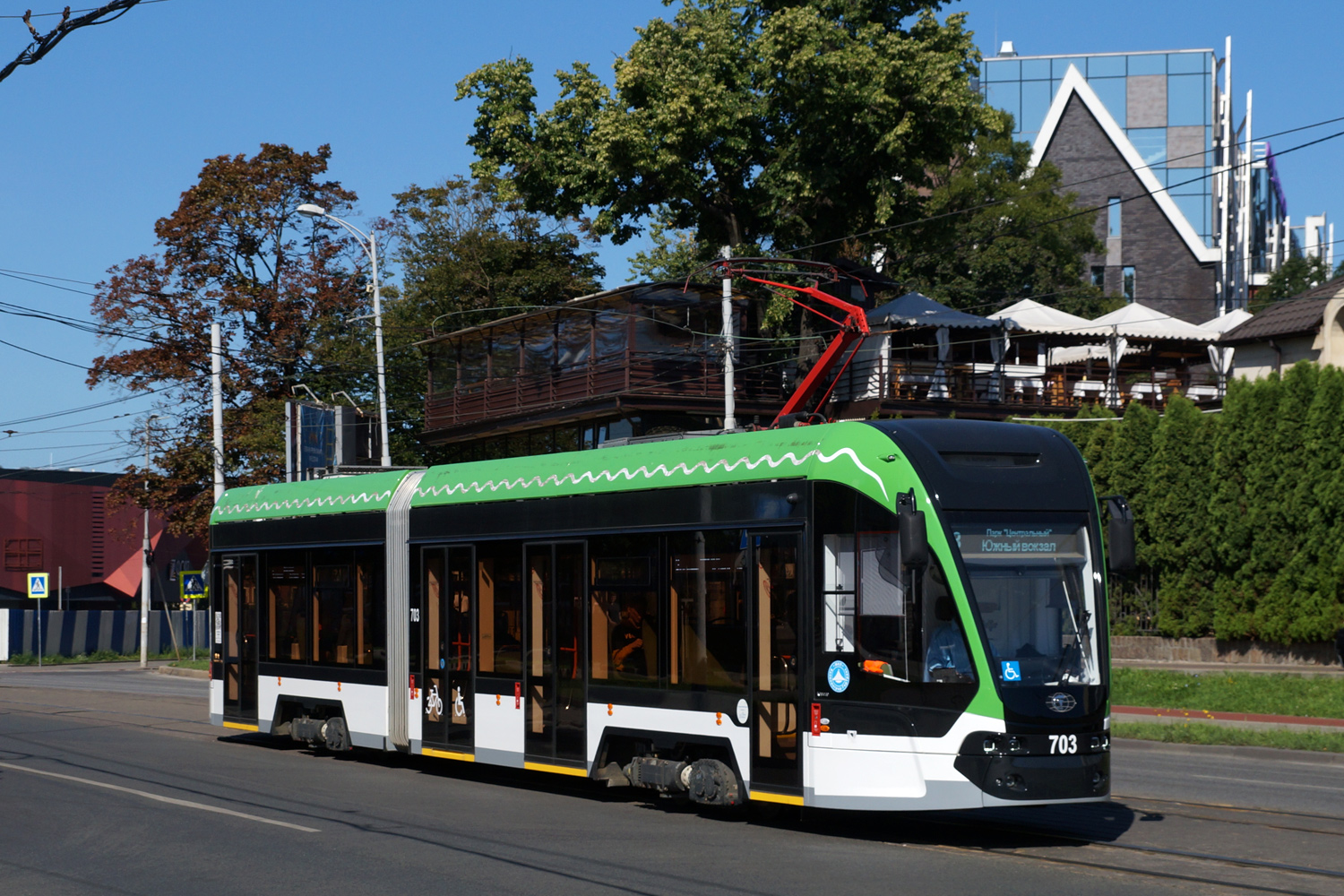 Калининград, 71-921 «Корсар» № 703