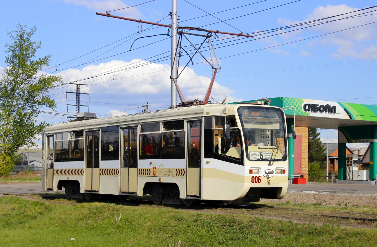 Krasnojarsk, 71-619KT Nr. 006