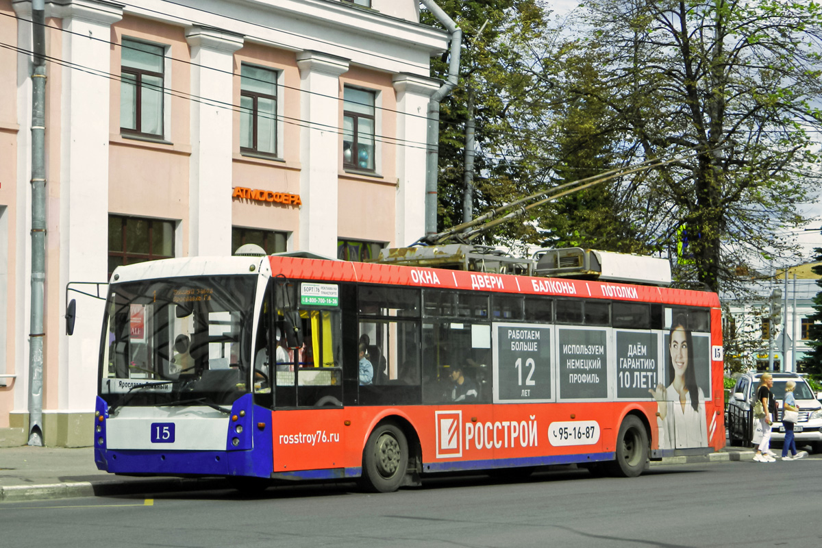 Yaroslavl, Trolza-5265.00 “Megapolis” Br. 15