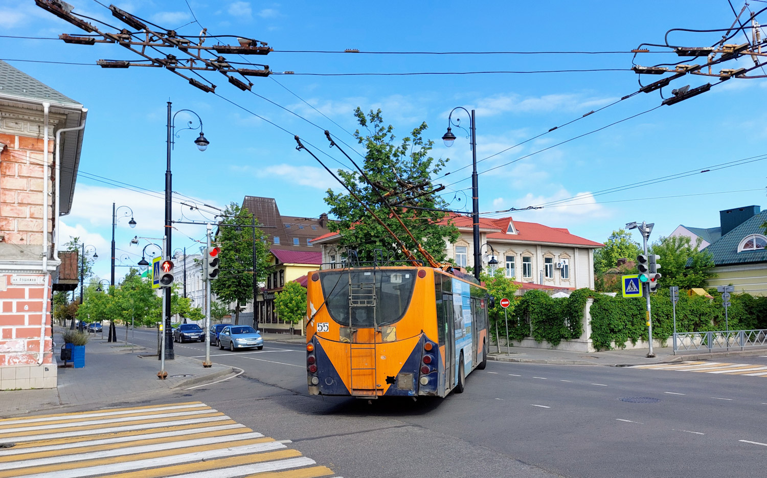 Rybinsk, VMZ-5298.01 “Avangard” # 55