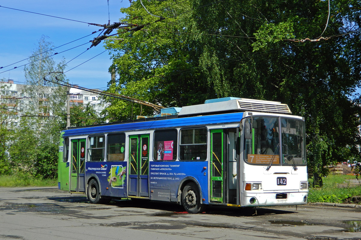 Ярославль, ЛиАЗ-5280 (ВЗТМ) № 142