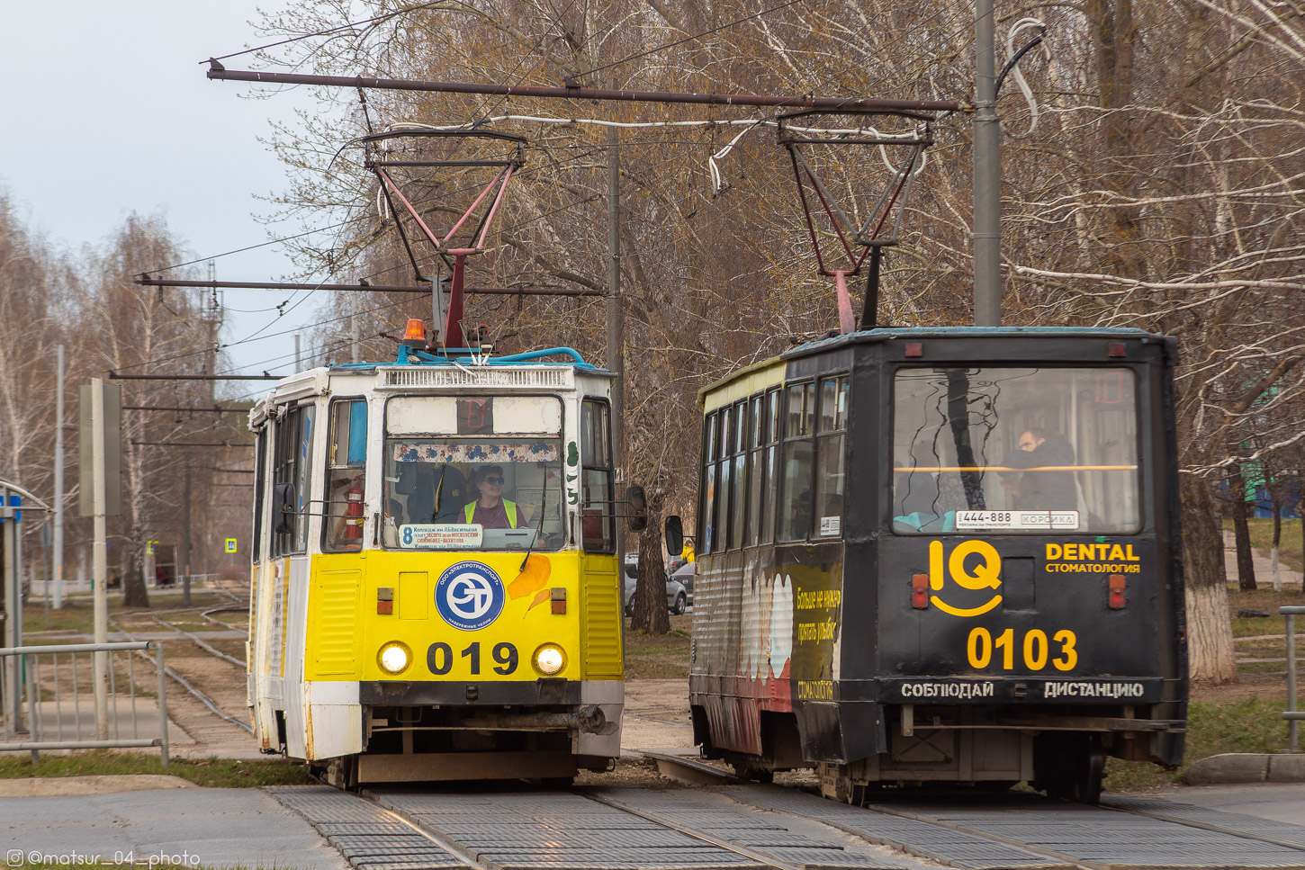 Набережные Челны, 71-605 (КТМ-5М3) № 019; Набережные Челны, 71-605 (КТМ-5М3) № 0103