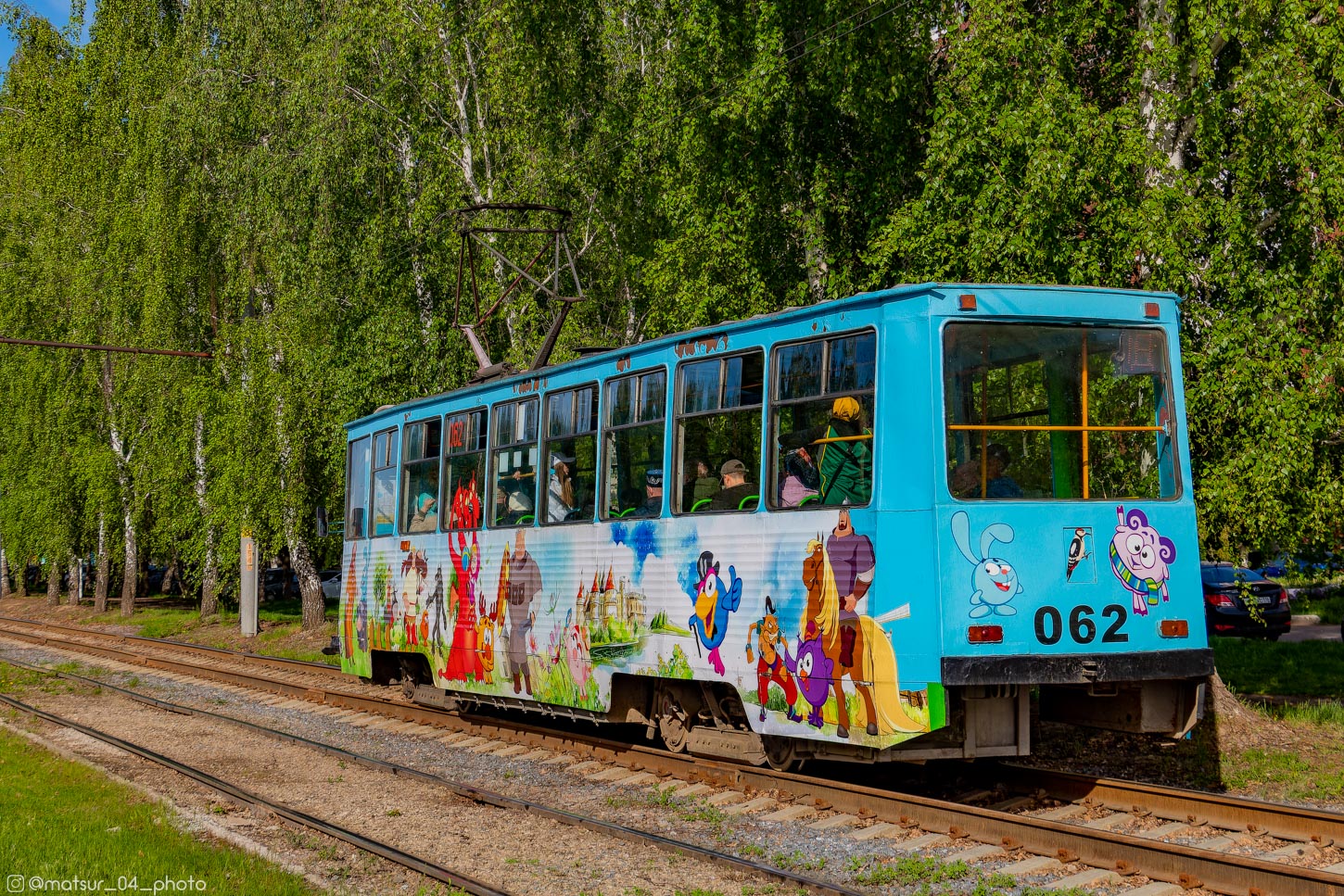 Набережные Челны, 71-605 (КТМ-5М3) № 062