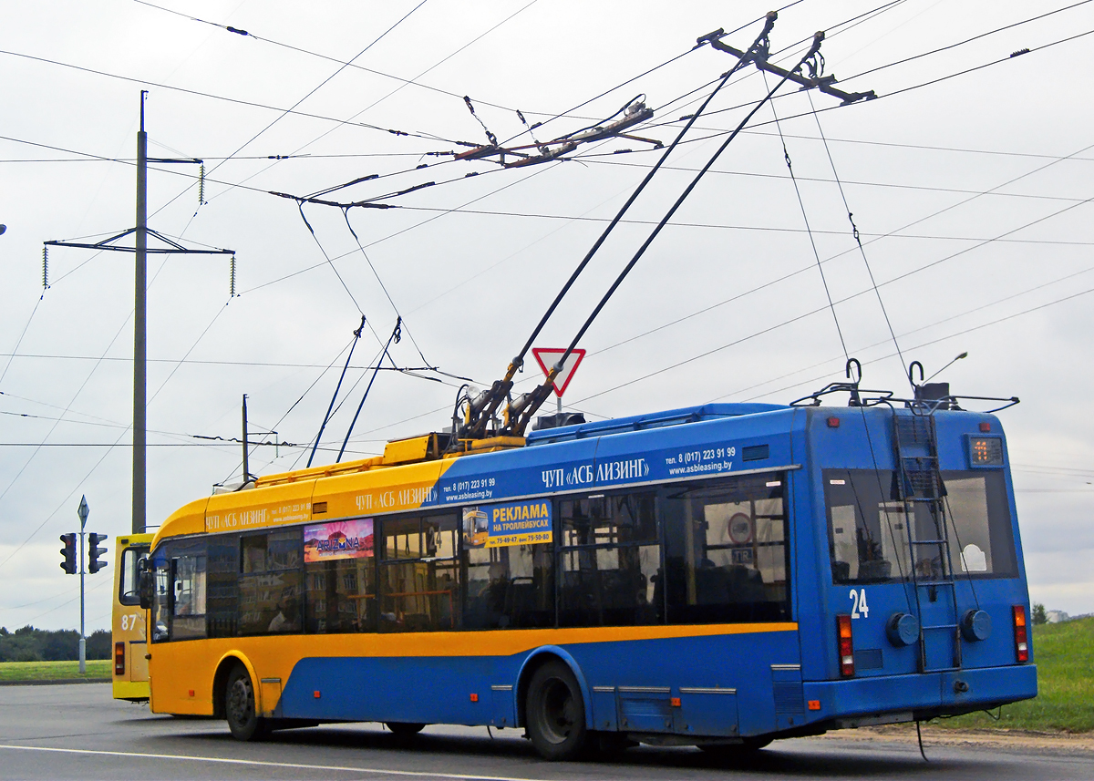 Гродно, БКМ 321 № 24