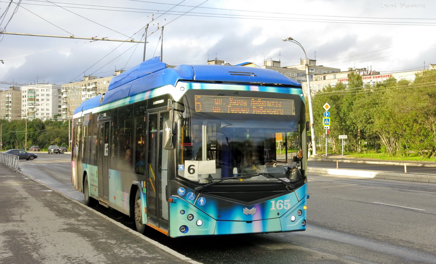 摩爾曼斯克, BKM 321 # 165