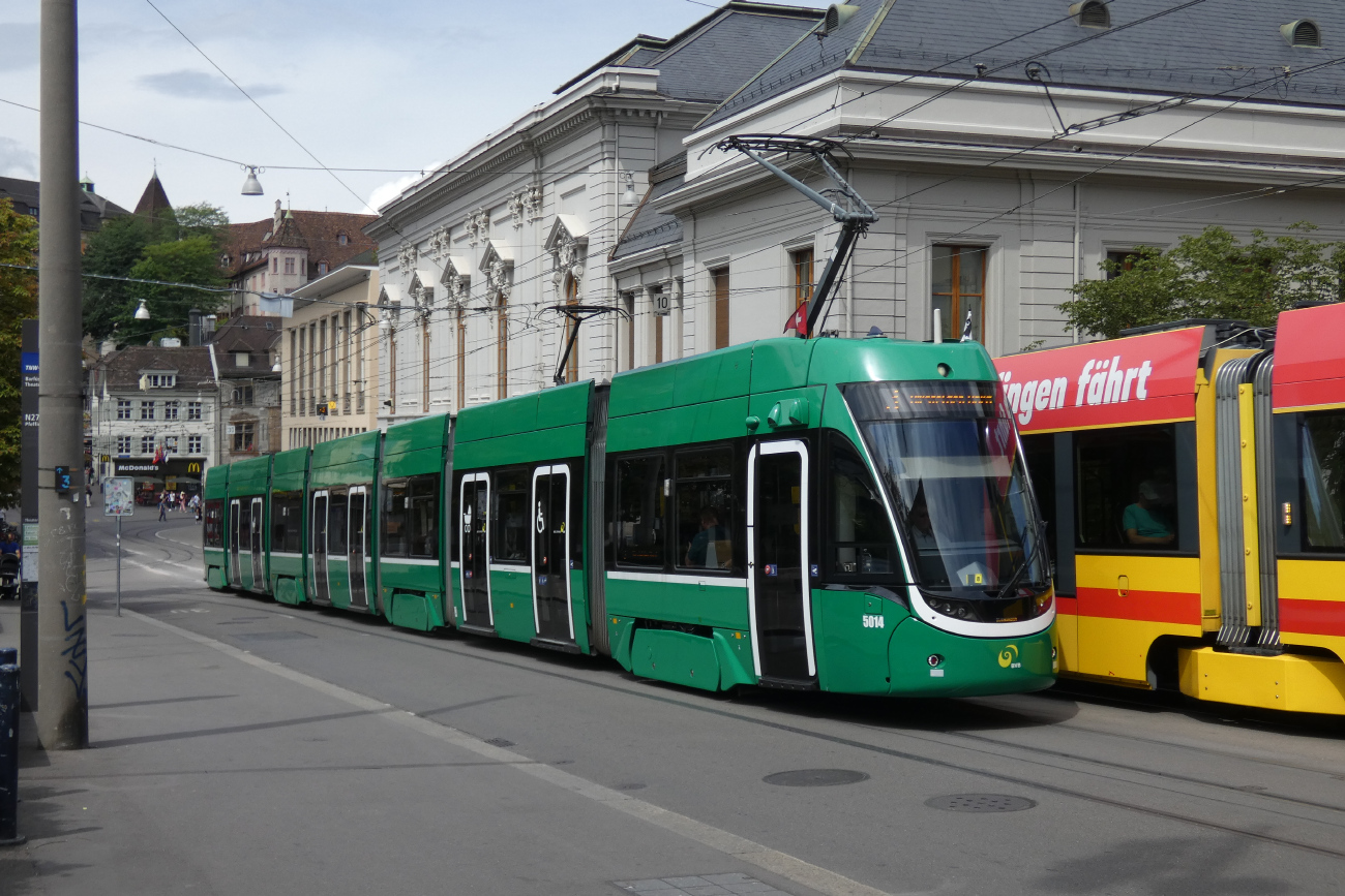 Базель, Bombardier Flexity 2 № 5014