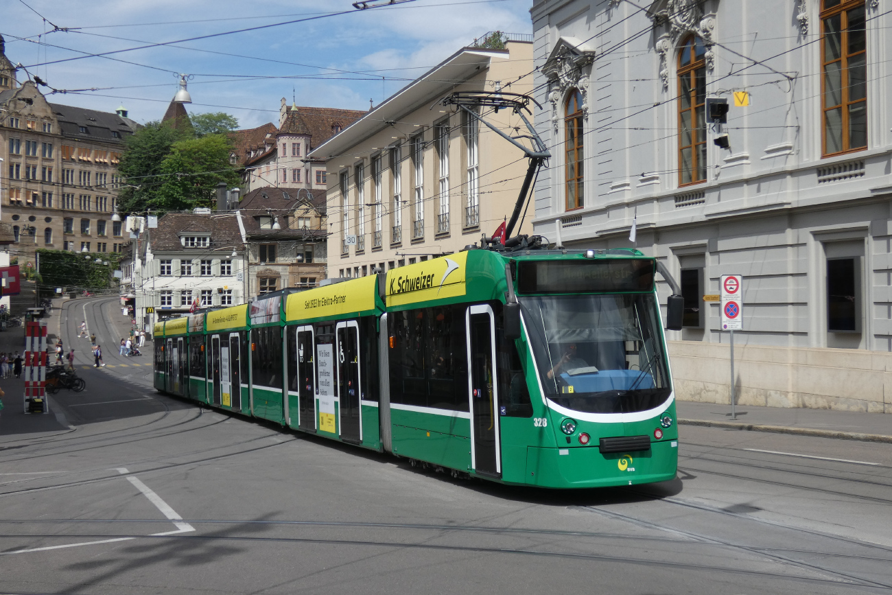 Базель, Siemens Combino № 328