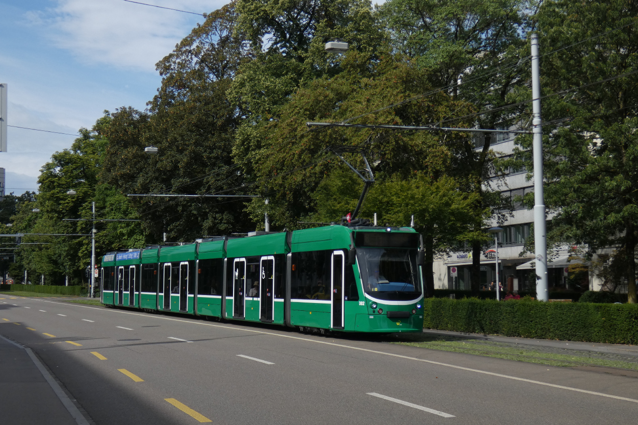 Базель, Siemens Combino № 302