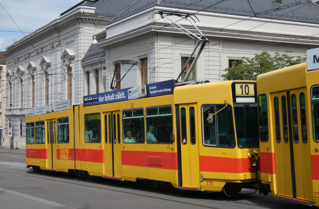 Базель, Schindler/Siemens Be 4/6 № 230