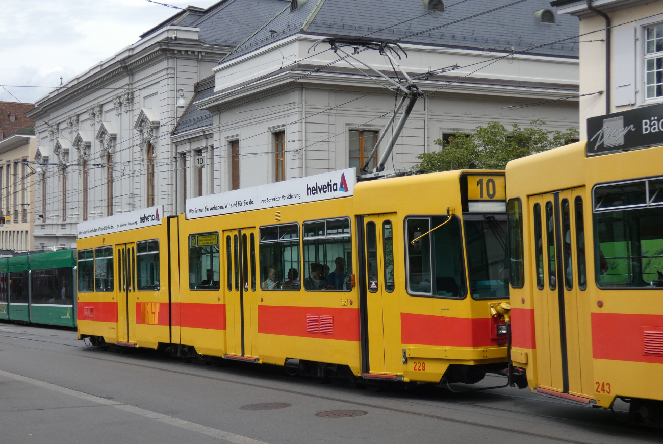 Базель, Schindler/Siemens Be 4/6 № 229