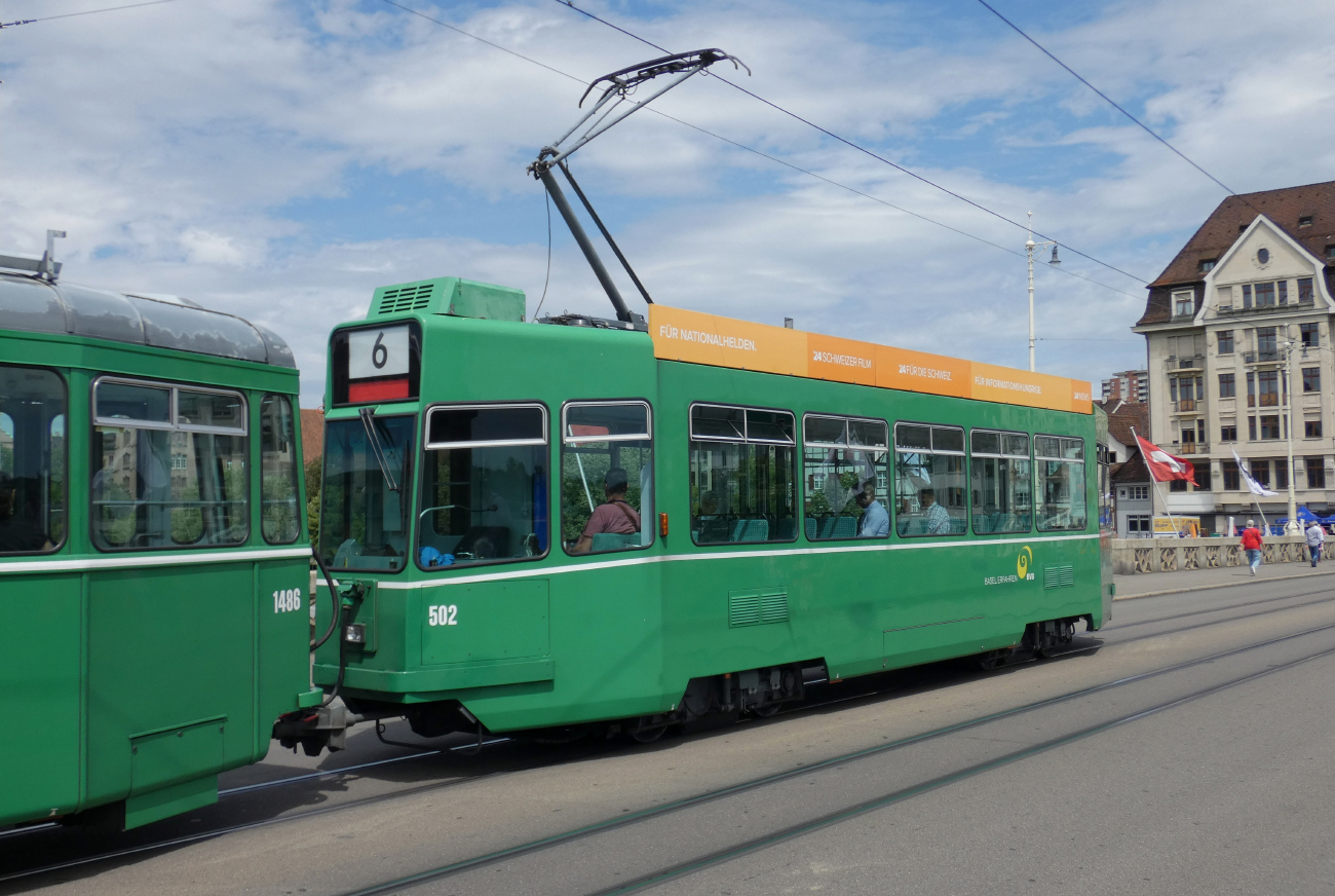 Базель, Schindler/SIG/BBC Be 4/4 № 502