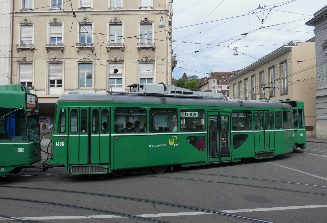 Базель, FFA/SWP B4N № 1486