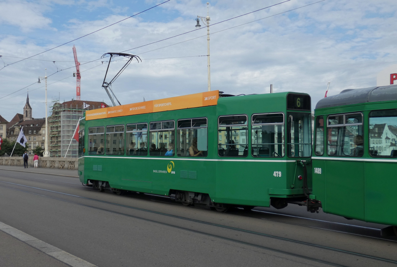 Базель, Schindler/SIG/BBC Be 4/4 № 479
