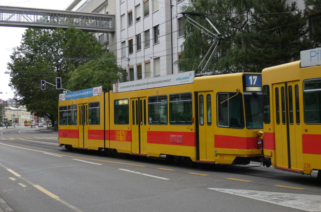 Базель, Schindler/Siemens Be 4/6 № 217