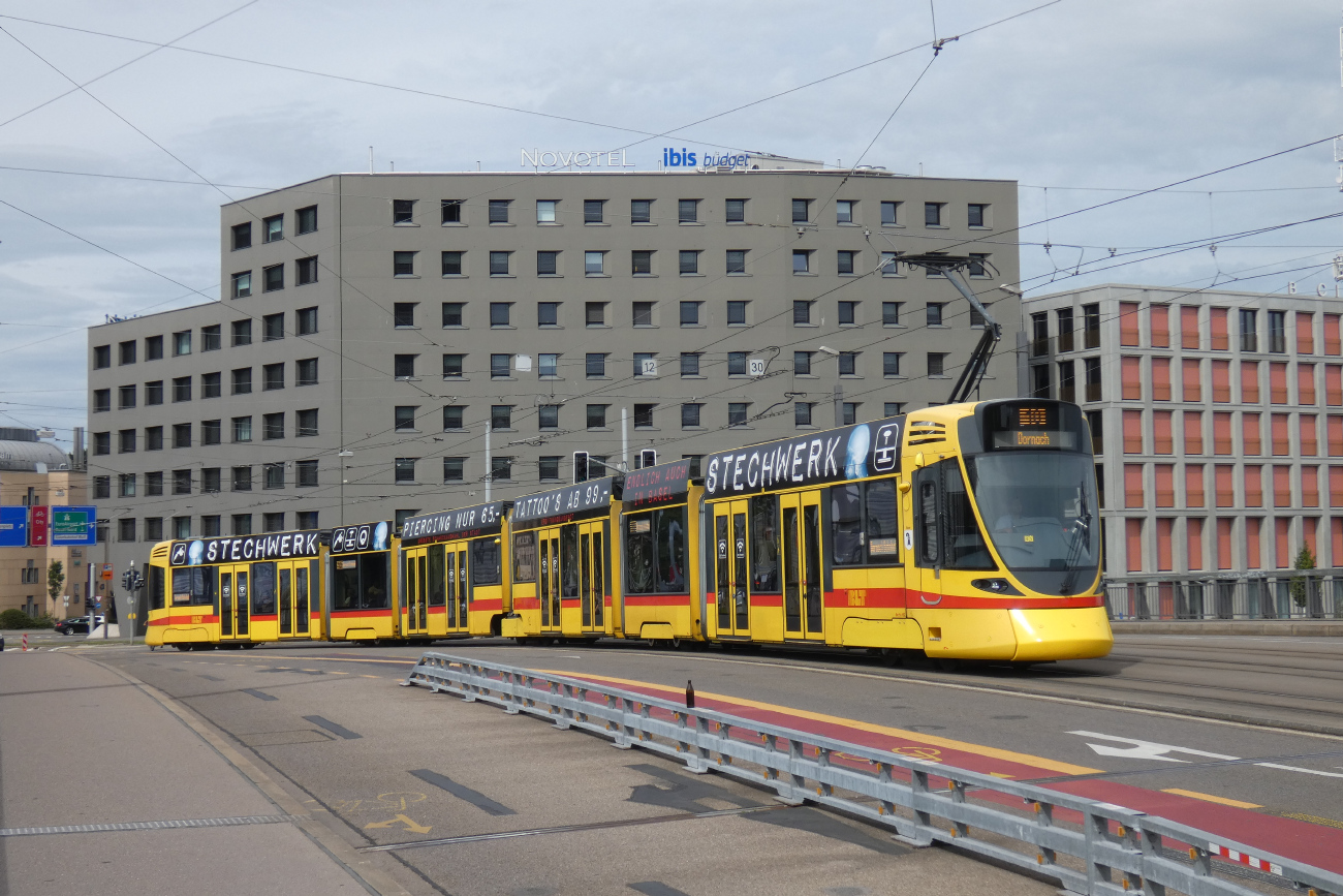 Базель, Stadler Tango ER Be 6/10 № 152