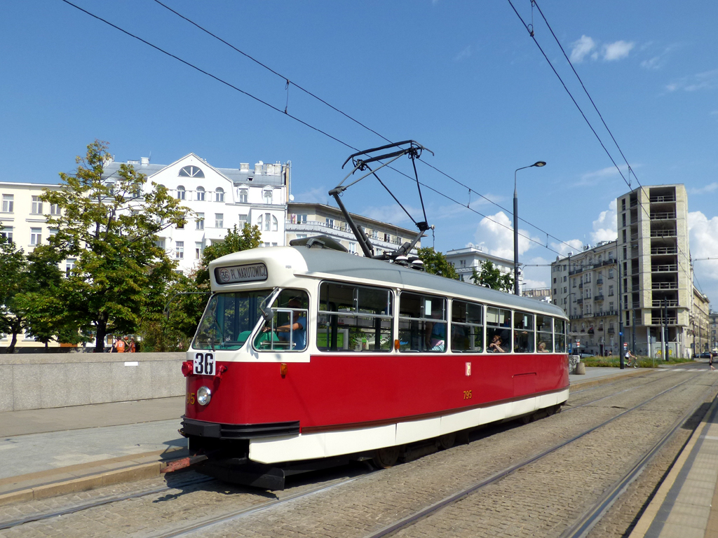 Варшава, Konstal 13N № 795