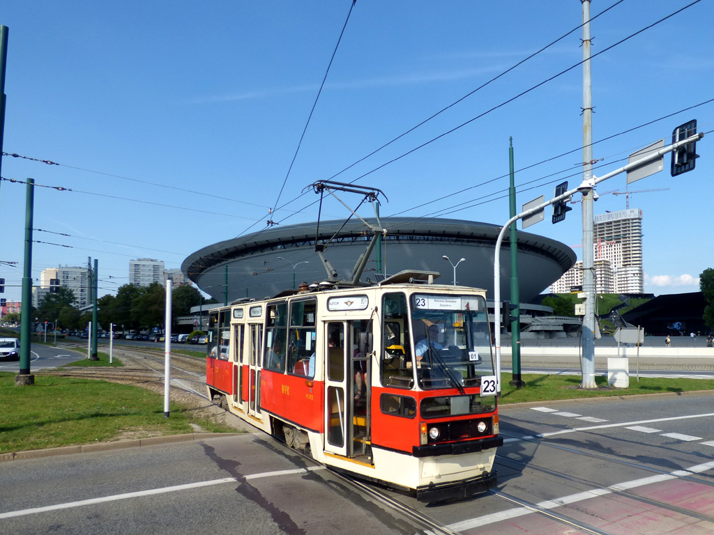 Metropolis GZM, Konstal 105N Br. 338