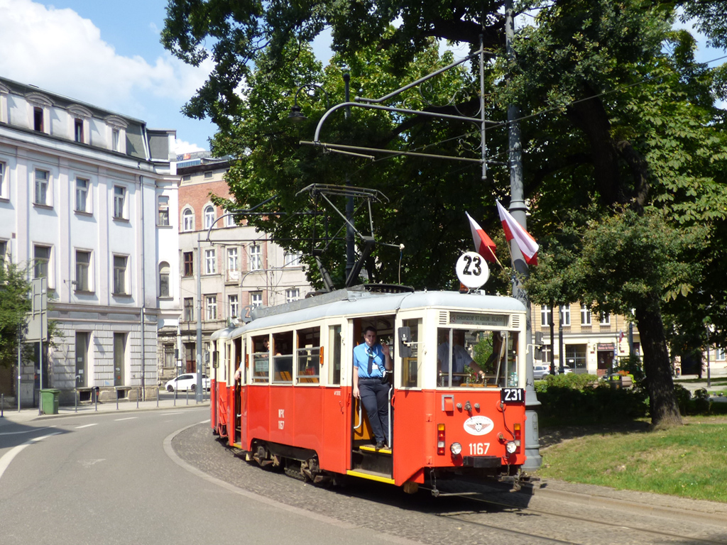 Верхнесилезская агломерация, Konstal 4N № 1167