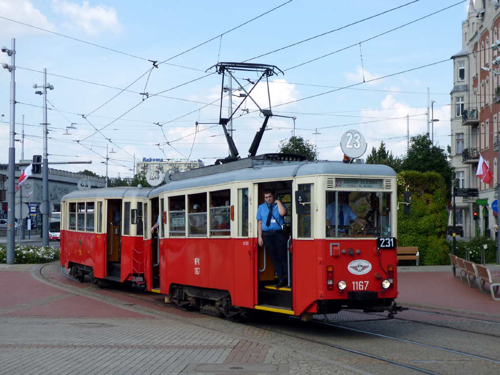 Верхнесилезская агломерация, Konstal 4N № 1167