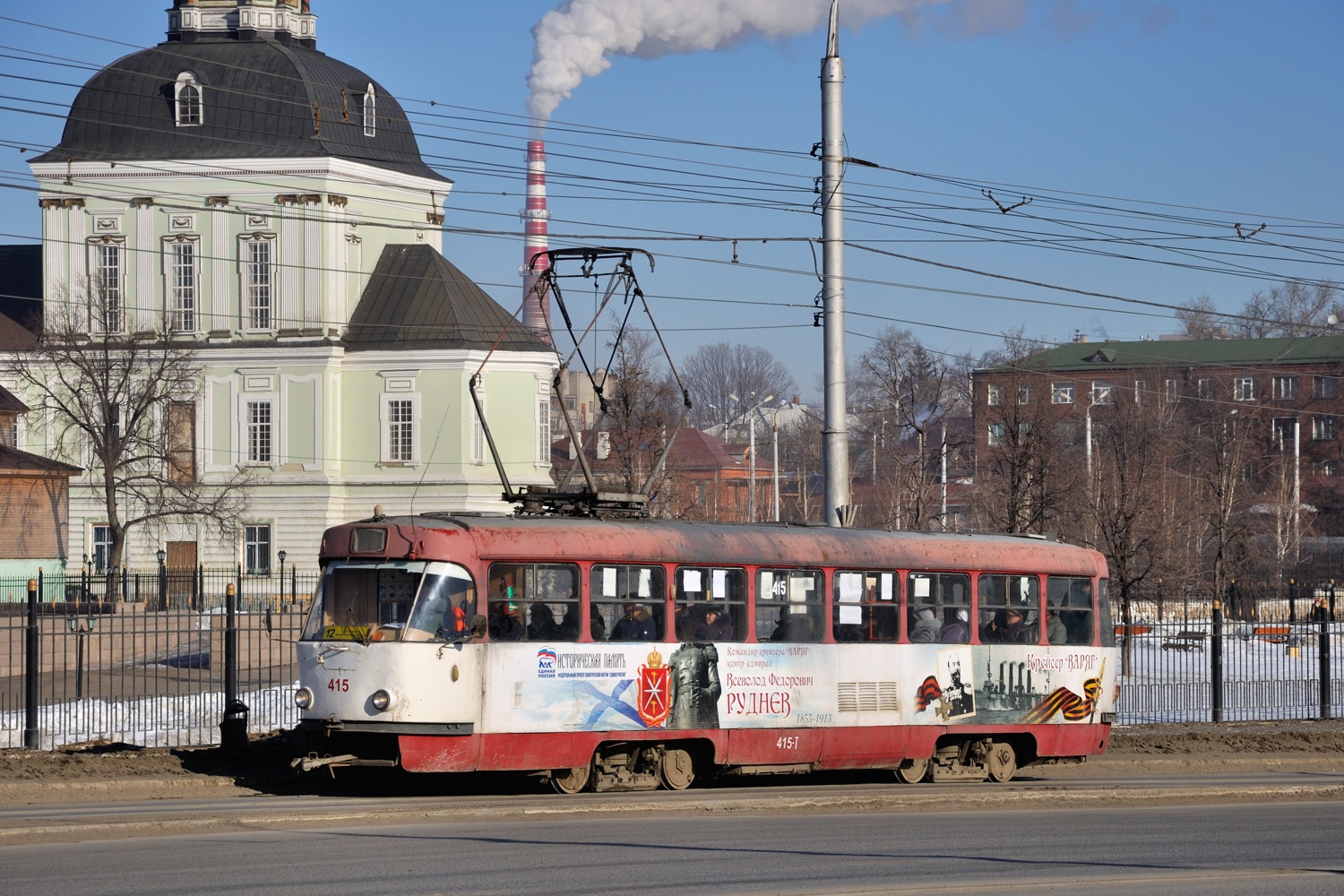 Tula, Tatra T3SU č. 415 Tula, Tatra T3SU č. 415