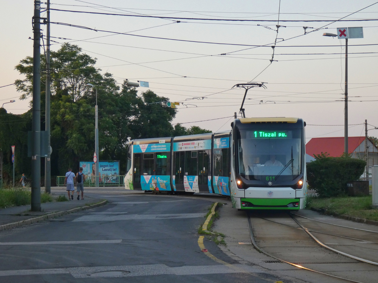 Мишкольц, Škoda 26T ForCity Classic № 611
