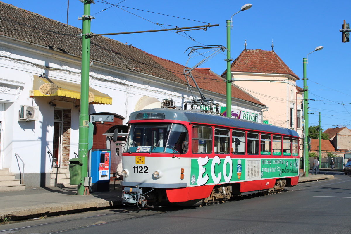Арад, Tatra T4D № 1122