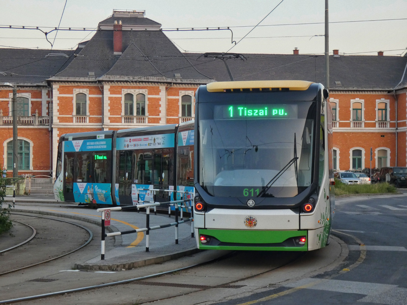 Мишкольц, Škoda 26T ForCity Classic № 611
