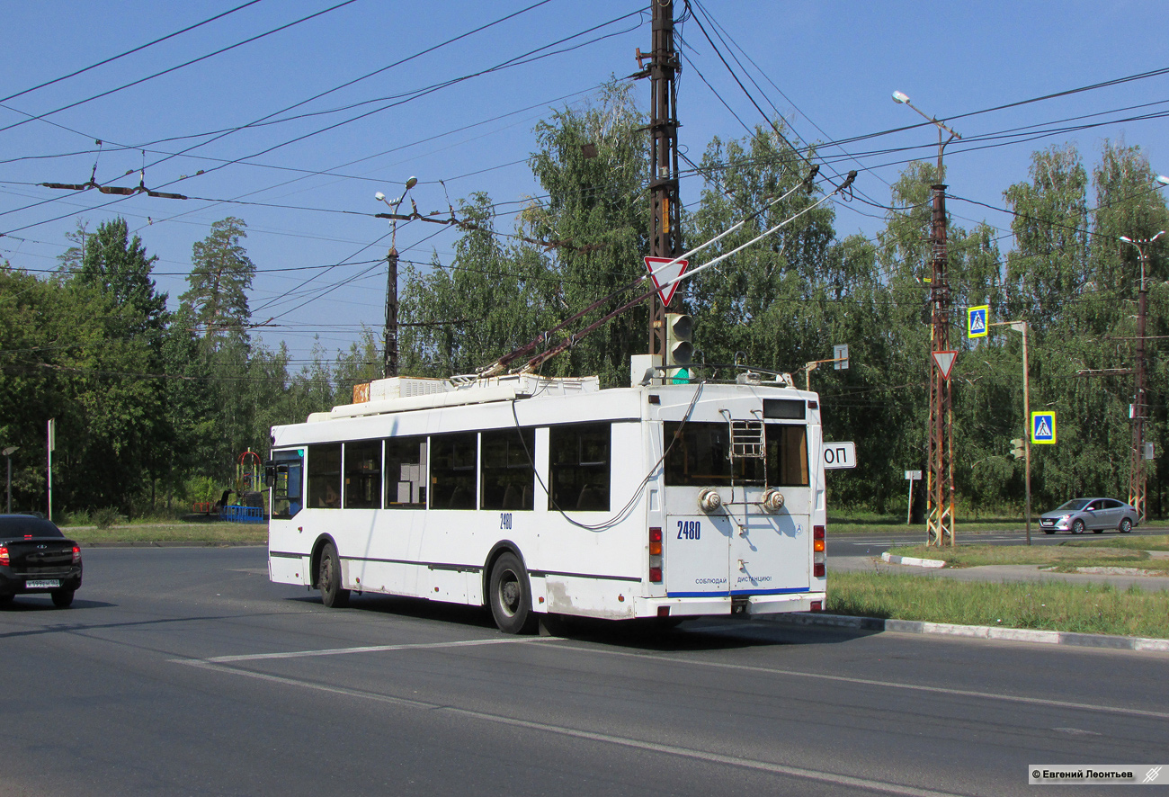 Тольятти, Тролза-5275.03 «Оптима» № 2480