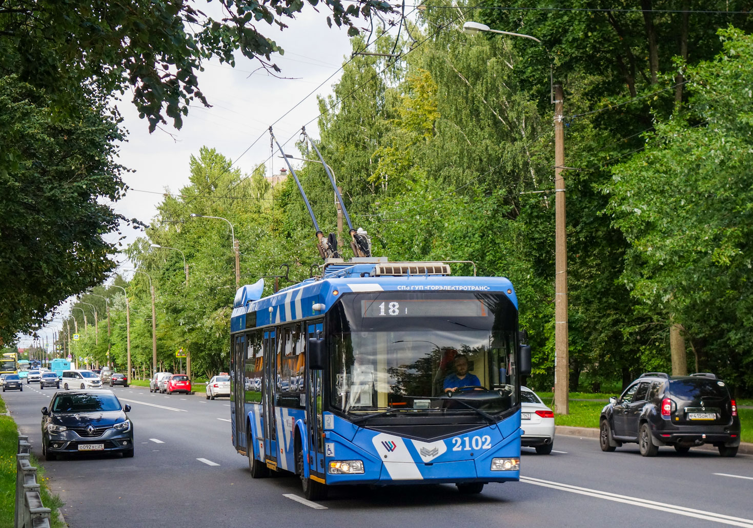 Санкт-Петербург, БКМ 32100D № 2102