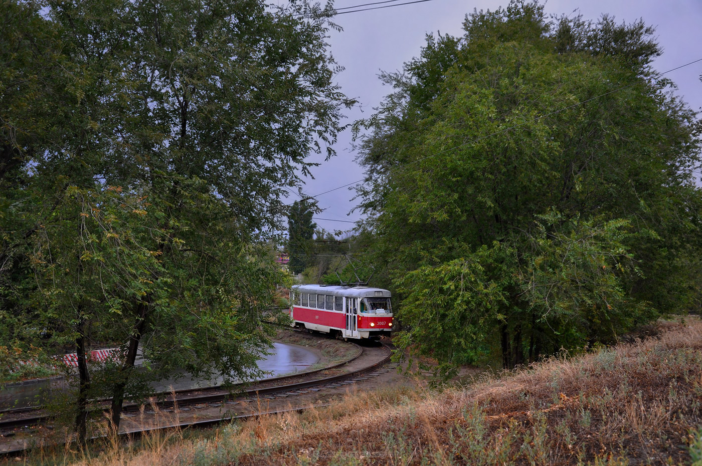Волгоград — Трамвайные линии: [3] Третье депо — Красноармейский район