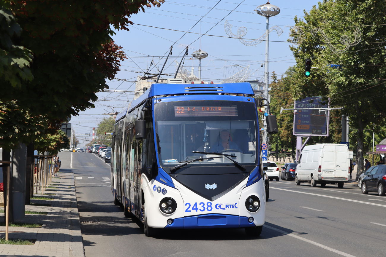 Кишинёв, RTEC 6243303M1 № 2438