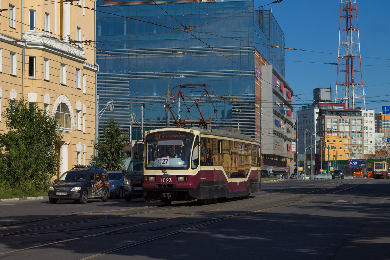 Нижний Новгород, 71-407 № 1023