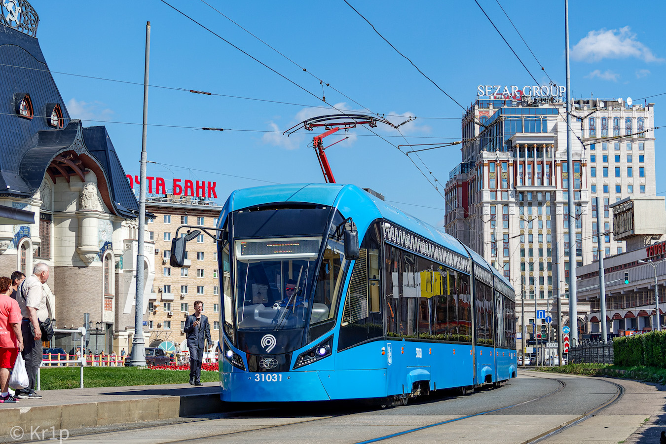 Москва, 71-931М «Витязь-М» № 31031