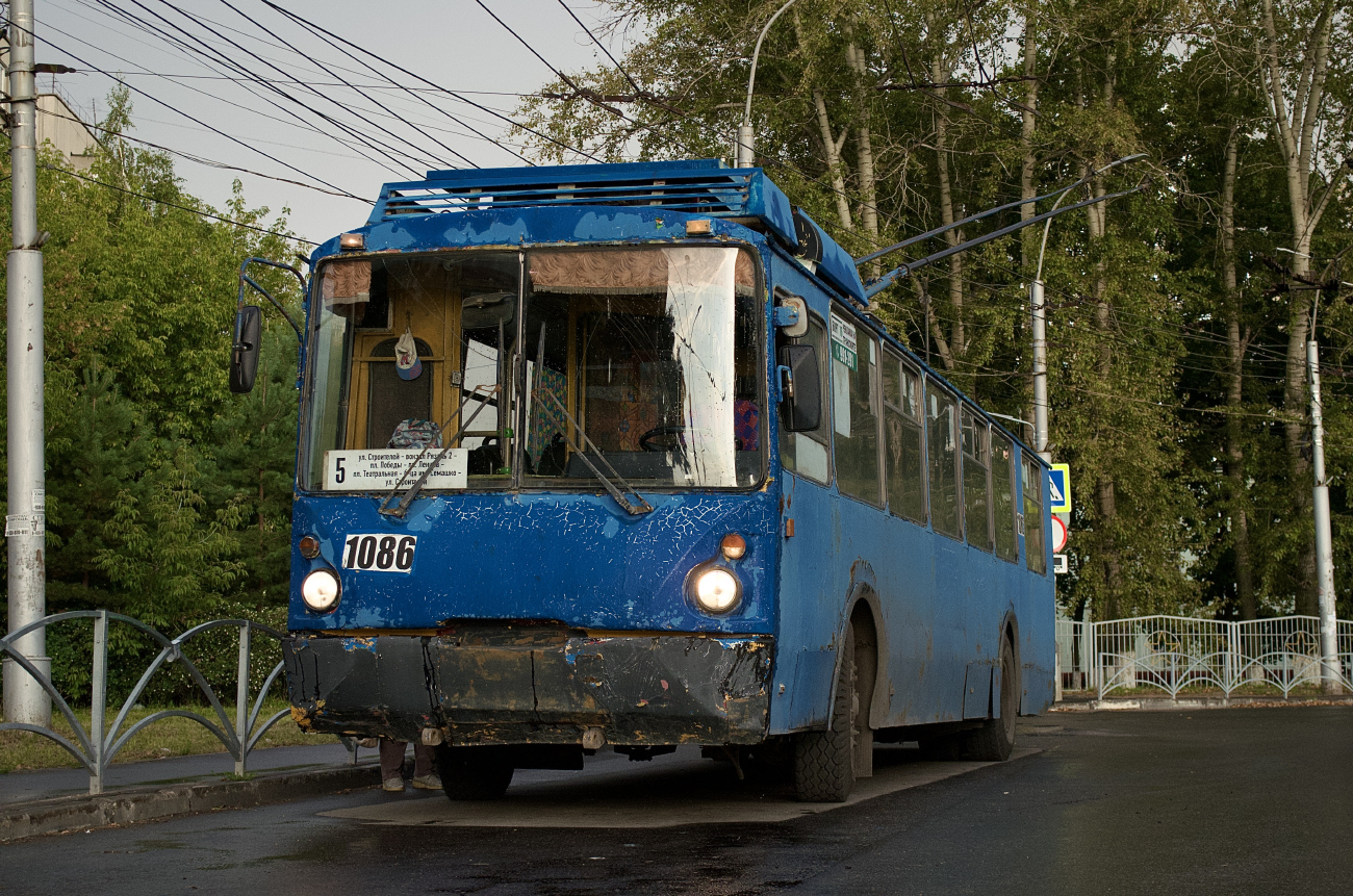 Рязань, ВЗТМ-5284 № 1086