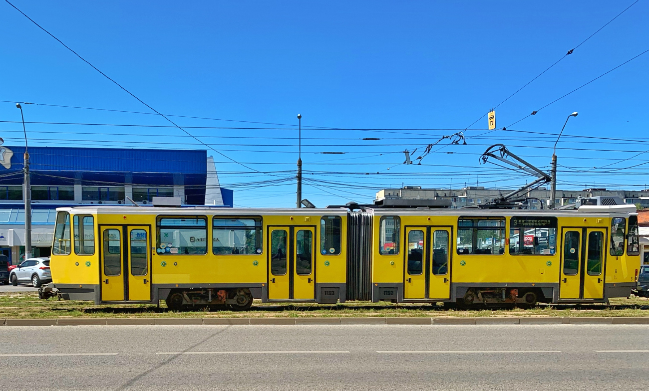 Львов, Tatra KT4DM № 1193