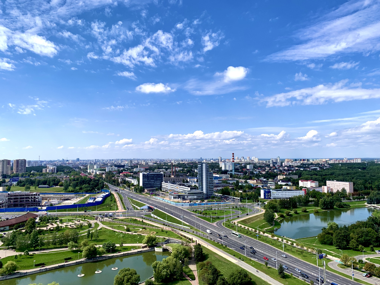 Минск — Троллейбусные линии